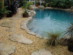 pool fixtures and pool exterior designs
