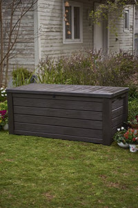 Westwood Plastic Deck Storage Container Box - Artificial Waterfalls