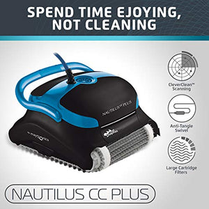 Dolphin Nautilus CC Plus Automatic Robotic Pool Cleaner - Artificial Waterfalls