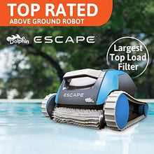 Load image into Gallery viewer, Dolphin Escape Robotic Above Ground Pool Cleaner - Artificial Waterfalls