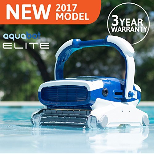 Aquabot Elite Inground Robotic Pool Cleaner - Artificial Waterfalls