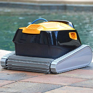 Dolphin Triton Robotic Pool Cleaner with PowerStream - Artificial Waterfalls