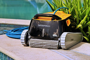 Dolphin Triton Plus Robotic Pool Cleaner with PowerStream and Bluetooth - Artificial Waterfalls